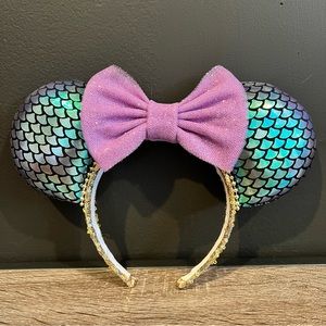 Ariel theme Minnie ears